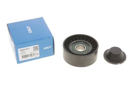 Ролик ременя генератора натяжний RAV4, SKF (VKM 61017)
