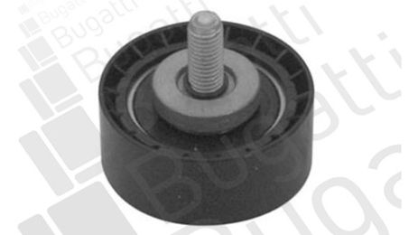 Ролик ремня генератора (направляющий) Berlingo/Partner 1.9D(-1868) (-AC) ch.08400-, BUGATTI (BPOA330