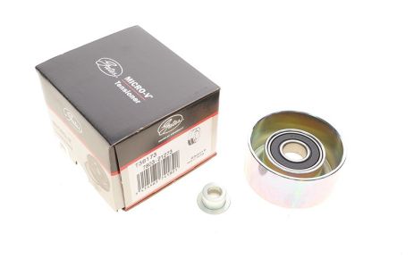 Ролик паска генератора паразитний Тойота, GATES (T36173) метал. Ролик паска генератора паразитний Тойота, GATES (T36173) метал.