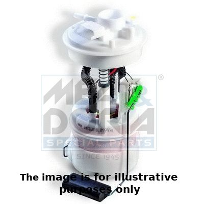 Насос топливный FIAT DOBLO, MEAT&DORIA (76542E)