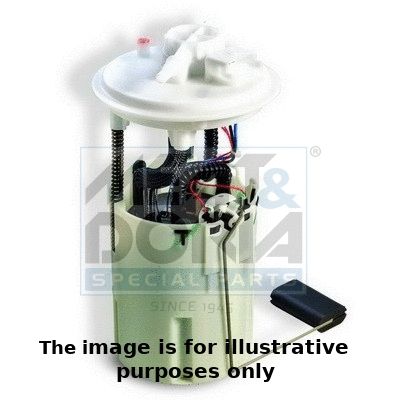 Насос топливный LANCIA YPSILON, FIAT PUNTO, MEAT&DORIA (76555E)