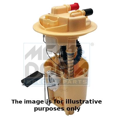 Насос топливный CITROËN XSARA, PEUGEOT 607, MEAT&DORIA (76485E)