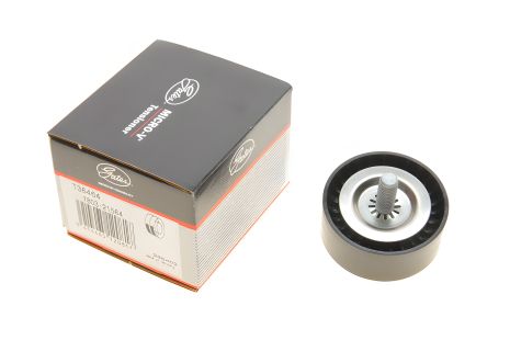 Генераторный ременной ролик паразитный Vito 06-, GATES (T36464) нижний Генераторный ременной ролик паразитный Vito 06-, GATES (T36464) нижний