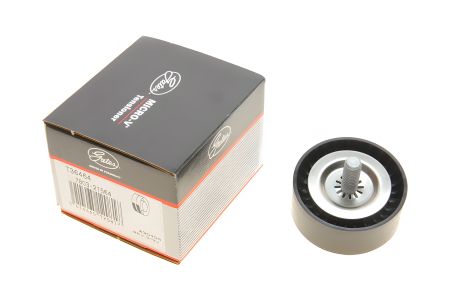 Генераторный ременной ролик паразитный Vito 06-, GATES (T36464) нижний