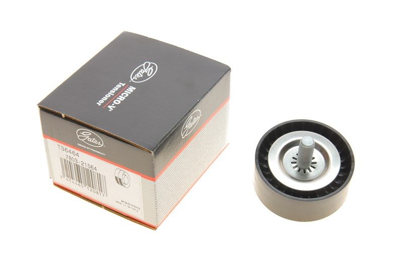 Ролик ремня генератора паразитный Vito 06-, GATES (T36464) нижний Ролик ремня генератора паразитный Vito 06-, GATES (T36464) нижний