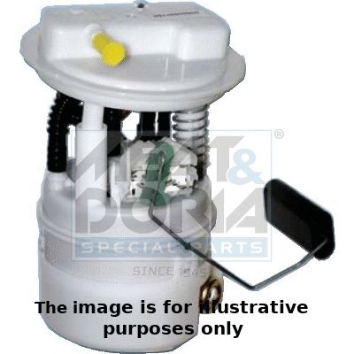 Насос топливный RENAULT DUSTER, DACIA LOGAN, MEAT&DORIA (76872E)