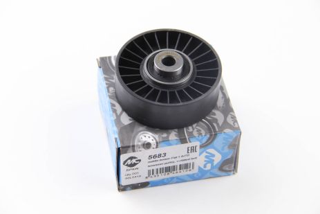 Ролик ременя генератора (напрямний) Doblo 1.9D/JTD (AC), METALCAUCHO (05683)