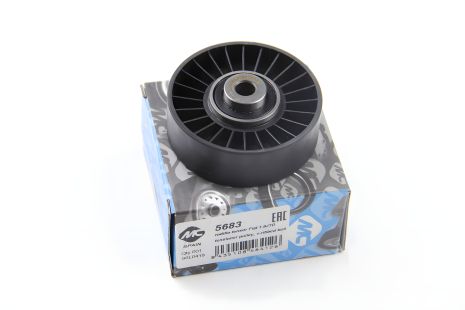 Кермовий ролик ременя генератора для Doblo 1.9D/JTD (AC), METALCAUCHO (05683)