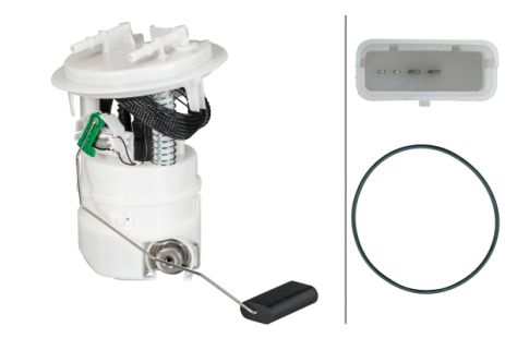 Насос паливний CITROËN C5, PEUGEOT 308, HELLA (8TF358146541) Насос паливний CITROËN C5, PEUGEOT 308, HELLA (8TF358146541)