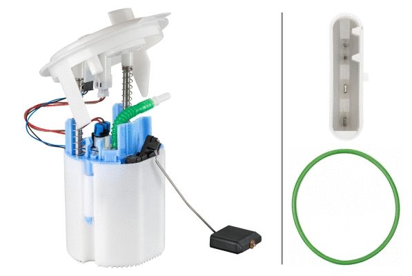 Насос топливный MERCEDES-BENZ C-CLASS, HELLA (8TF358146081) Насос топливный MERCEDES-BENZ C-CLASS, HELLA (8TF358146081)