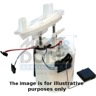 Насос паливний MERCEDES-BENZ E-CLASS, MEAT&DORIA (77248E)