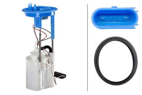 Топливный насос для AUDI Q3, VW TIGUAN, HELLA (8TF358106451)