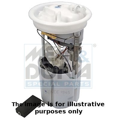 Насос паливний FORD MONDEO, MEAT&DORIA (77406E)