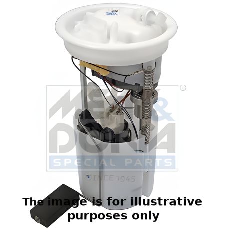 Паливний насос FORD MONDEO, MEAT&DORIA (77406E) Паливний насос FORD MONDEO, MEAT&DORIA (77406E)