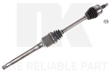 Вал приводний, піввісь LAND ROVER, NK (504002)