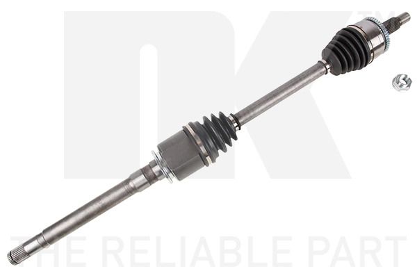 Вал приводний, піввісь LAND ROVER, NK (504002) Вал приводний, піввісь LAND ROVER, NK (504002)