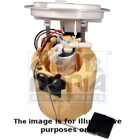 Паливний насос MERCEDES-BENZ E-CLASS, MEAT&DORIA (77251E)