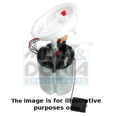 Насос топливный BMW 1, MEAT&DORIA (77152E)