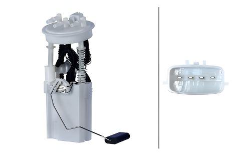 Топливный насос для NISSAN QASHQAI, HELLA (8TF358303951)