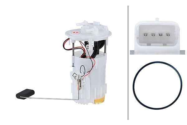 Насос топливный MERCEDES-BENZ CITAN, RENAULT KANGOO, HELLA (8TF358304941) Насос топливный MERCEDES-BENZ CITAN, RENAULT KANGOO, HELLA (8TF358304941)