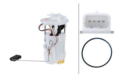 Насос топливный MERCEDES-BENZ CITAN, RENAULT KANGOO, HELLA (8TF358304941)