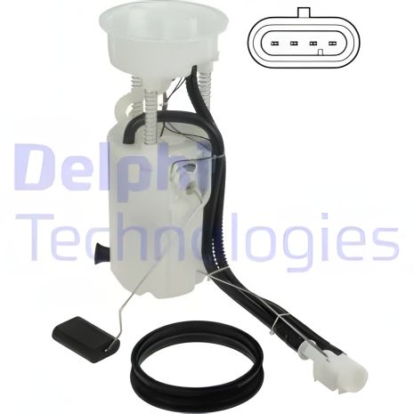 Паливний насос для MERCEDES-BENZ M-CLASS, DELPHI (FG122812B1) Паливний насос для MERCEDES-BENZ M-CLASS, DELPHI (FG122812B1)