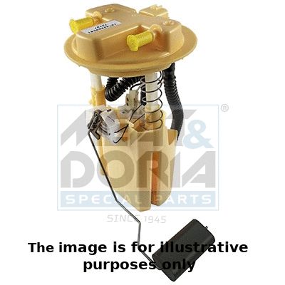 Насос паливний RENAULT CAPTUR, MEAT&DORIA (77421E) Насос паливний RENAULT CAPTUR, MEAT&DORIA (77421E)