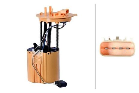 Насос топливный VAUXHALL ASTRA, OPEL ASTRA, HELLA (8TF358304051) Насос топливный VAUXHALL ASTRA, OPEL ASTRA, HELLA (8TF358304051)