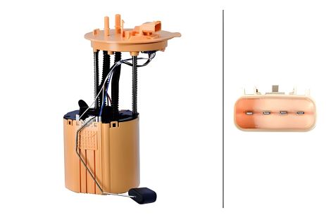 Насос паливний VAUXHALL ASTRA, OPEL ASTRA, HELLA (8TF358304051)