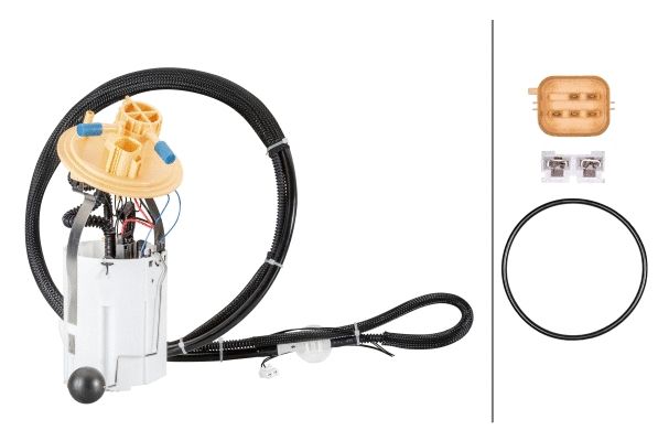 Насос топливный VOLVO S60, HELLA (8TF358146571) Насос топливный VOLVO S60, HELLA (8TF358146571)