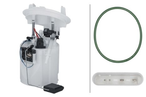 Насос топливный MERCEDES-BENZ C-CLASS, HELLA (8TF358302981)