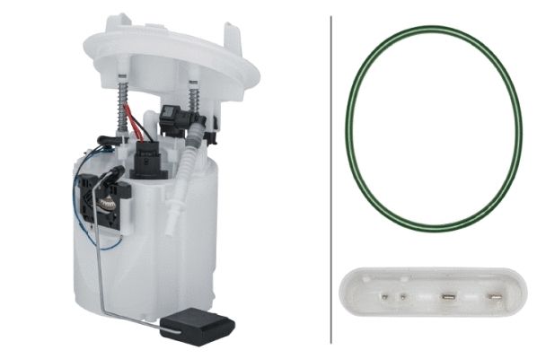 Насос топливный MERCEDES-BENZ C-CLASS, HELLA (8TF358302981) Насос топливный MERCEDES-BENZ C-CLASS, HELLA (8TF358302981)