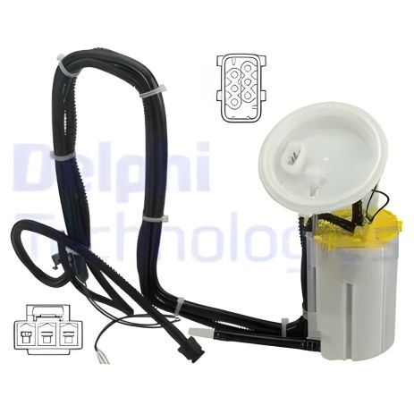 Топливный насос BMW 5, DELPHI (FG201712B1)