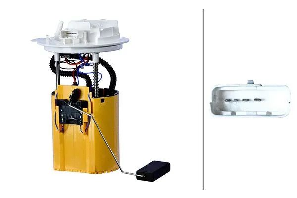 Насос топливный FORD TRANSIT, HELLA (8TF358303911) Насос топливный FORD TRANSIT, HELLA (8TF358303911)