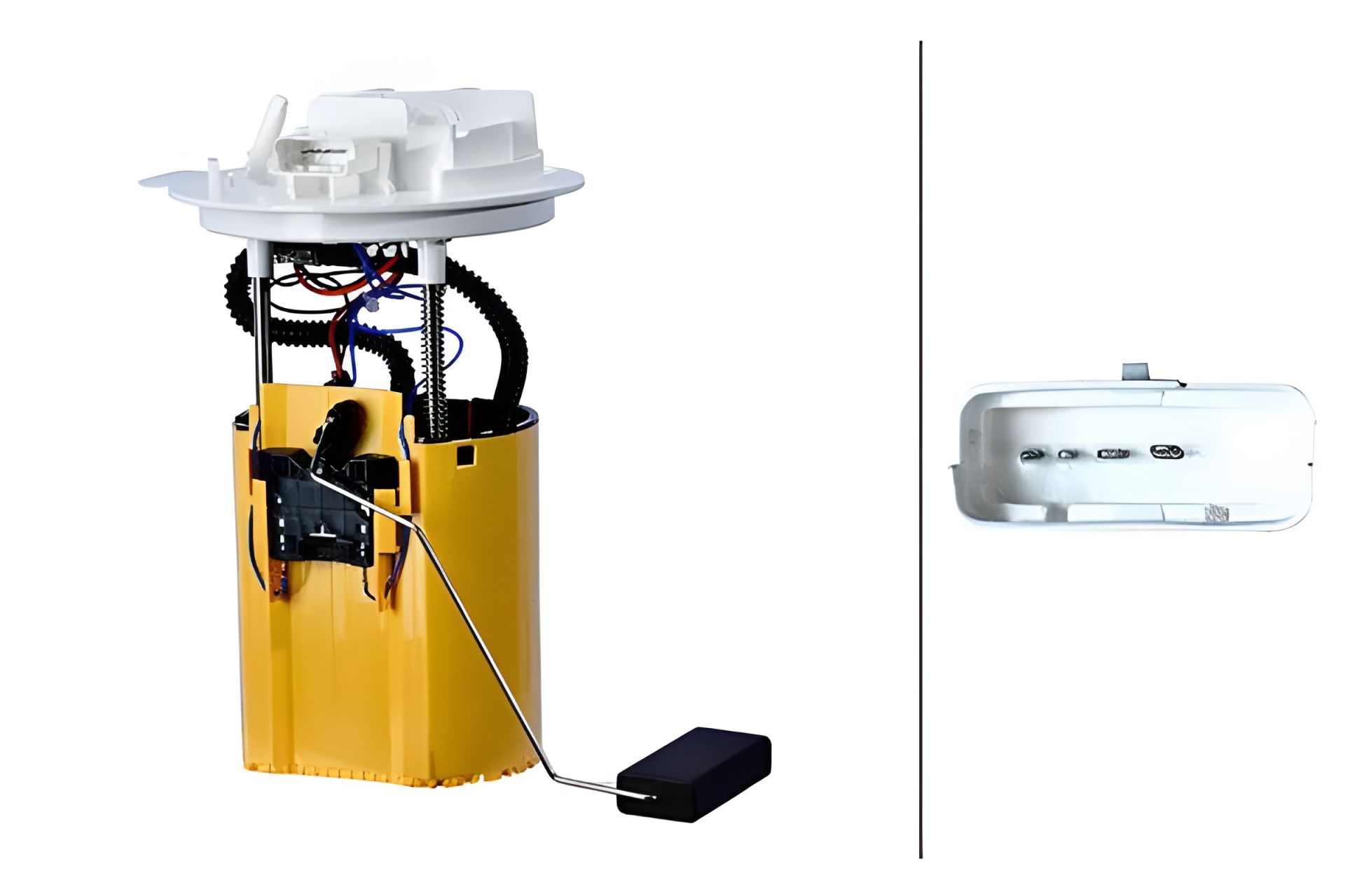 Топливный насос FORD TRANSIT, HELLA (8TF358303911) Топливный насос FORD TRANSIT, HELLA (8TF358303911)