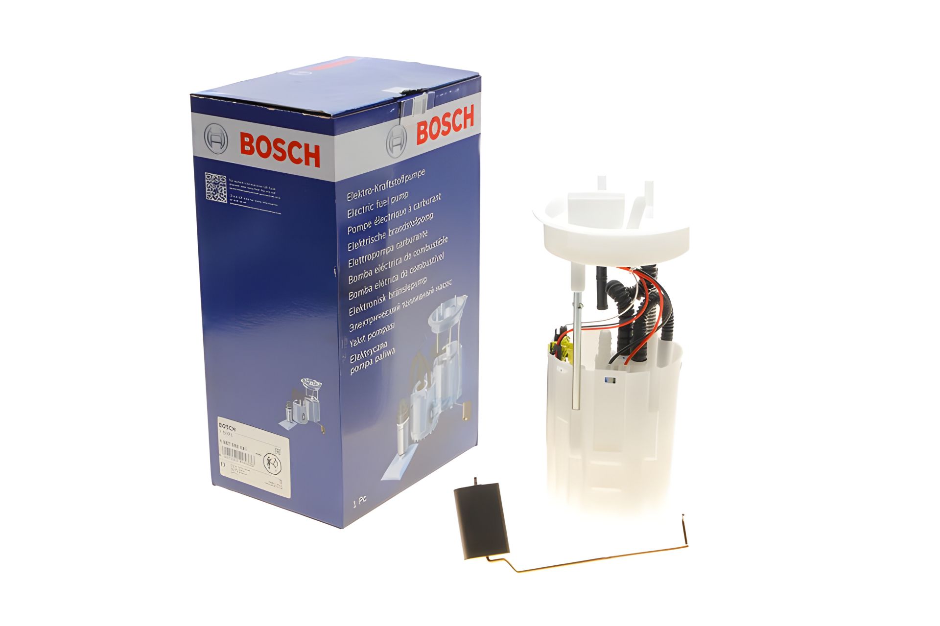 Паливний насос для SKODA FABIA, SEAT IBIZA від BOSCH (1987580041) Паливний насос для SKODA FABIA, SEAT IBIZA від BOSCH (1987580041)