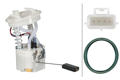 Насос топливный FORD FUSION, HELLA (8TF358146311)