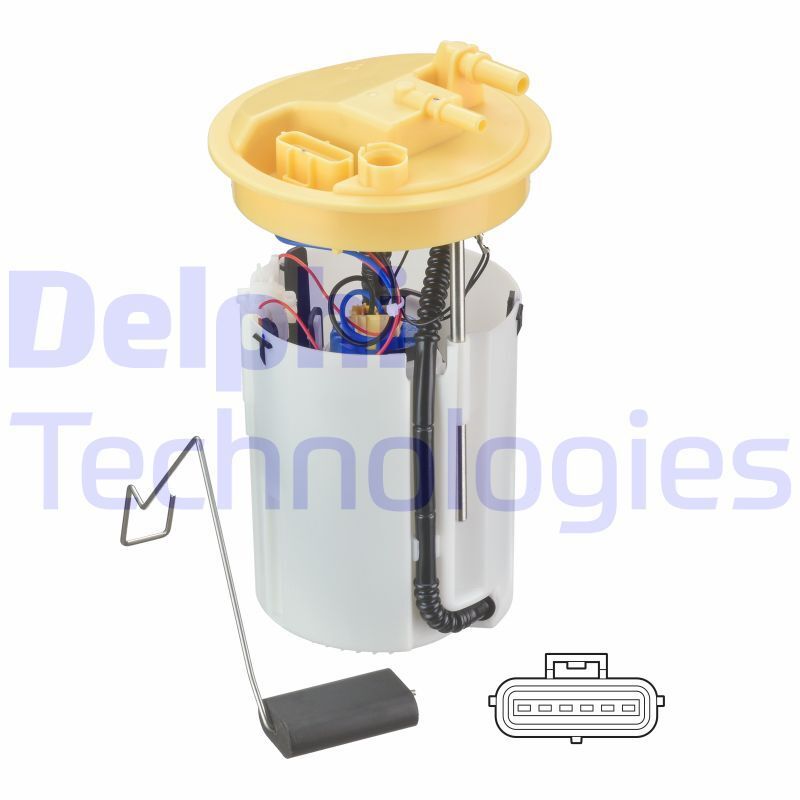 Насос топливный VOLVO C30, DELPHI (FG249512B1) Насос топливный VOLVO C30, DELPHI (FG249512B1)