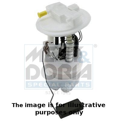 Насос топливный RENAULT CLIO, MEAT&DORIA (77418E)