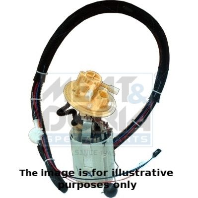 Насос топливный VOLVO V70, MEAT&DORIA (77203E)