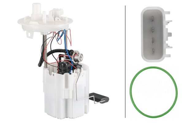 Насос топливный VAUXHALL ASTRA, OPEL ASTRA, HELLA (8TF358106991) Насос топливный VAUXHALL ASTRA, OPEL ASTRA, HELLA (8TF358106991)