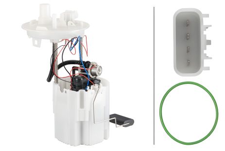 Топливный насос VAUXHALL ASTRA, OPEL ASTRA, HELLA (8TF358106991)