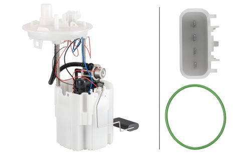 Паливний насос VAUXHALL ASTRA, OPEL ASTRA, HELLA (8TF358106991)