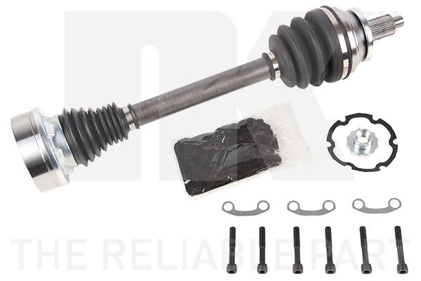 Вал приводной, полуось SKODA FABIA, AUDI A1, VW POLO, NK (5047127) Вал приводной, полуось SKODA FABIA, AUDI A1, VW POLO, NK (5047127)