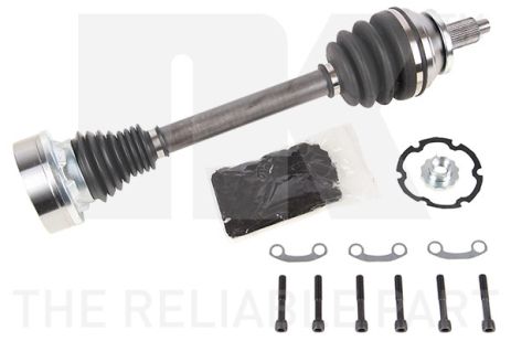 Вал приводний, піввісь SKODA FABIA, AUDI A1, VW POLO, NK (5047127)