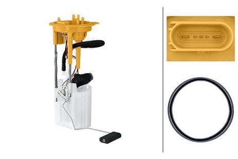 Насос топливный VW CADDY, HELLA (8TF358305431) Насос топливный VW CADDY, HELLA (8TF358305431)