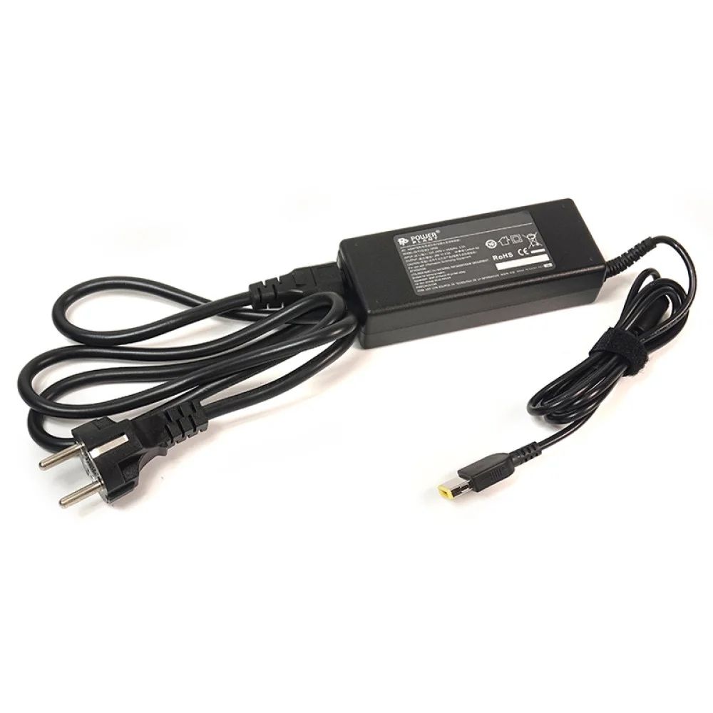 Блок живлення Power Plant для ноутбуків IBM/LENOVO, 220V, 20V, 90W, 4.5A (Special) Блок живлення Power Plant для ноутбуків IBM/LENOVO, 220V, 20V, 90W, 4.5A (Special)