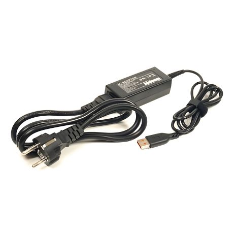 Ноутбучный блок питания PowerPlant для IBM/LENOVO, 220V, 20V 40W 2A (YOGA3)