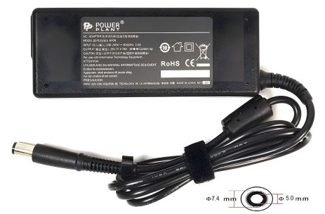 Блок питания для ноутбуков HP 220V, 19V 90W 4.74A (7.4*5.0) от PowerPlant