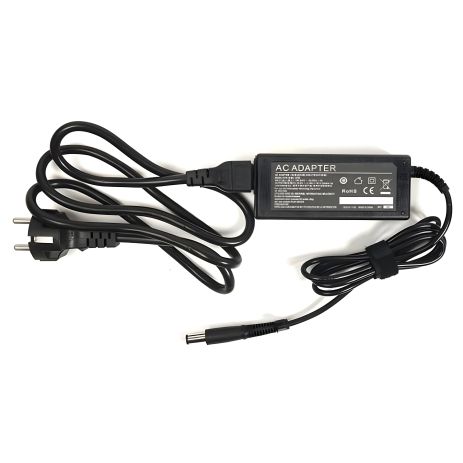 Мощный блок питания для ноутбуков HP 220V, 19.5V 65W 3.33A (7.4*5.0) PowerPlant